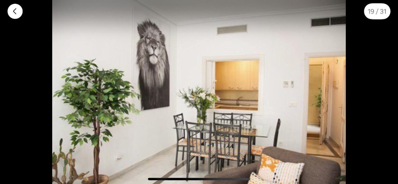 Very Nice Apartament. City Center. Private Parking Sewilla Zewnętrze zdjęcie