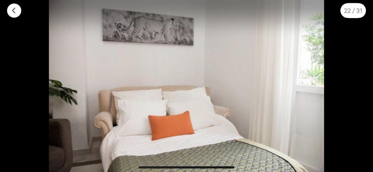 Very Nice Apartament. City Center. Private Parking Sewilla Zewnętrze zdjęcie